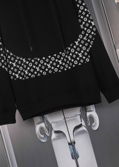 GXZ Gray Monogram Hoodie – Premium Customizable Designer Apparel for Men & Women