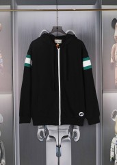 GXZ Gray Monogram Hoodie – Premium Customizable Designer Apparel for Men & Women