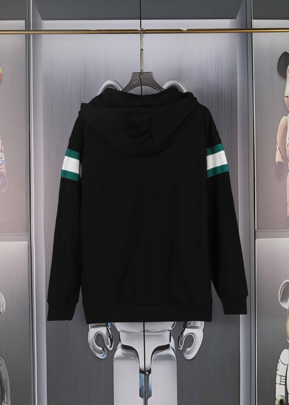 GXZ Gray Monogram Hoodie – Premium Customizable Designer Apparel for Men & Women