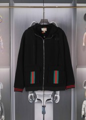 GXZ High-Neck White Zipper Jacket – Premium Customizable Winter Wear for Men & Women