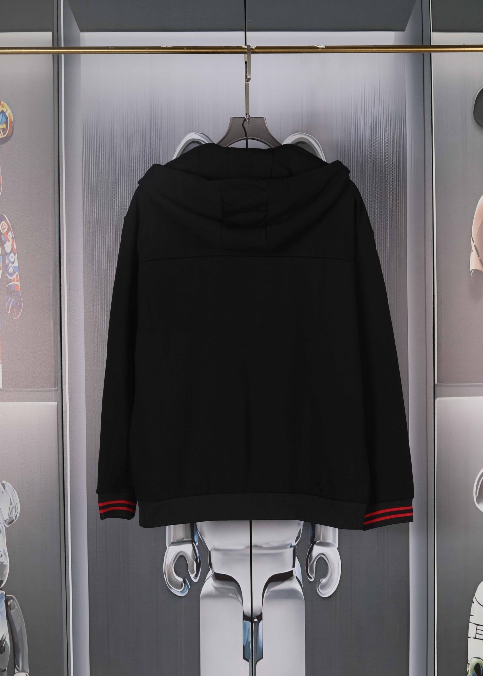 GXZ High-Neck White Zipper Jacket – Premium Customizable Winter Wear for Men & Women