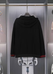 GXZ High-Neck White Zipper Jacket – Premium Customizable Winter Wear for Men & Women