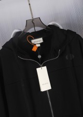 GXZ High-Neck White Zipper Jacket – Premium Customizable Winter Wear for Men & Women