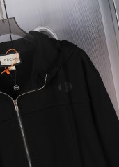 GXZ High-Neck White Zipper Jacket – Premium Customizable Winter Wear for Men & Women