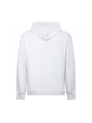 GXZ White Hoodie with Customizable Bold Graphic Text – Premium Unisex Apparel