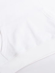 GXZ White Hoodie with Customizable Bold Graphic Text – Premium Unisex Apparel