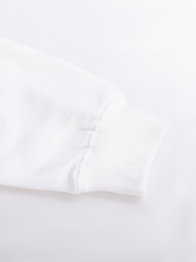 GXZ White Hoodie with Customizable Bold Graphic Text – Premium Unisex Apparel