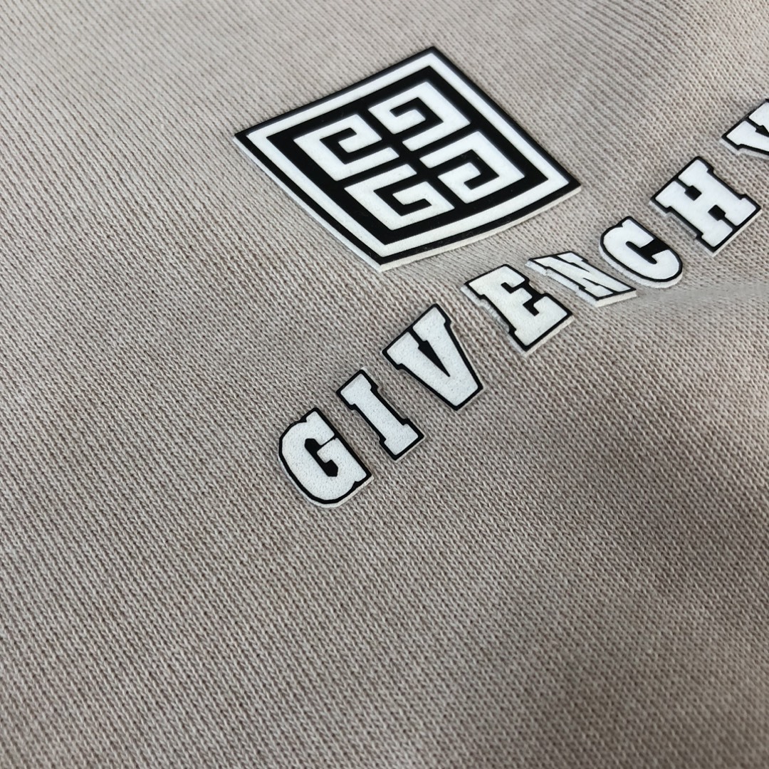 GXZ Beige Full-Zip Hoodie – Minimalist Customizable Unisex Streetwear