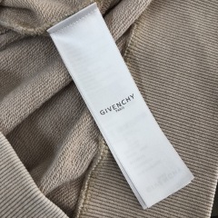 GXZ Beige Full-Zip Hoodie – Minimalist Customizable Unisex Streetwear