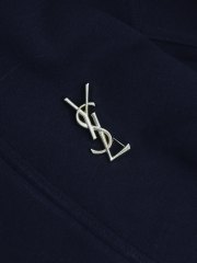 GXZ Black Half-Zip Hoodie – Minimalist Streetwear with Customizable Gold Logo Accent