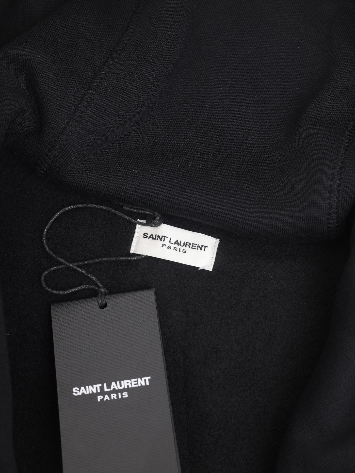 GXZ Black Half-Zip Hoodie – Minimalist Streetwear with Customizable Gold Logo Accent