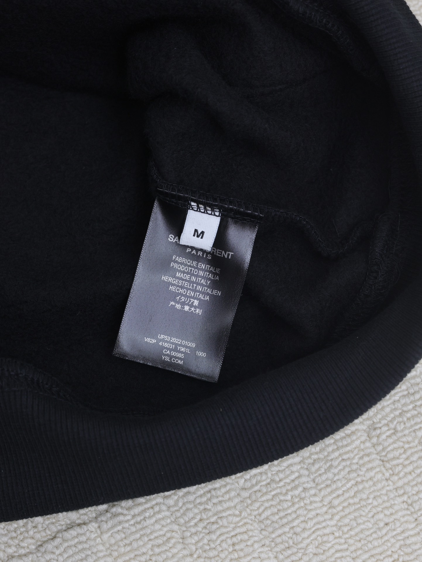 GXZ Black Half-Zip Hoodie – Minimalist Streetwear with Customizable Gold Logo Accent