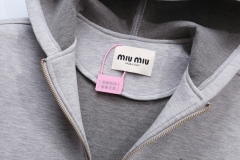 GXZ Gray Full-Zip Hoodie – Minimalist and Customizable Unisex Streetwear