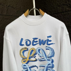 GXZ Men's White Graphic Sweatshirt – Customizable Modern Streetwear with Bold Artwork