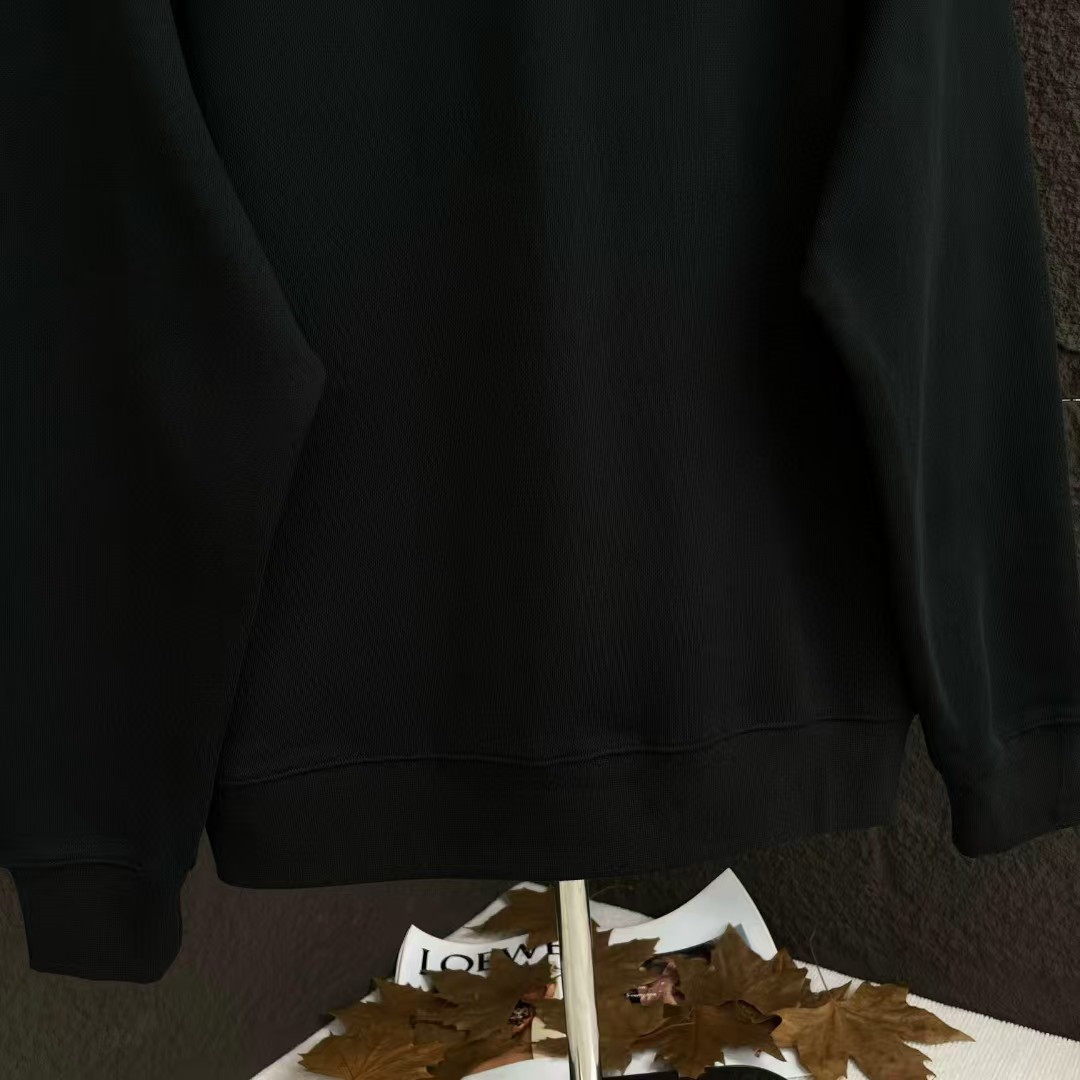 GXZ Men's Black Sweatshirt – Customizable Eagle Medallion Graphic Casual Wear
