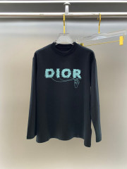 GXZ Men's Black Long-Sleeve T-Shirt – Customizable Minimalist Graphic Design