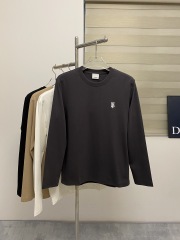 GXZ Men’s Minimalist Long-Sleeve T-Shirt – Premium Fabric and Timeless Design