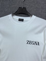 GXZ Men’s Premium White Long-Sleeve T-Shirt – Minimalist and Timeless Design