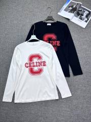 GXZ Men's White Long-Sleeve T-Shirt with Bold Red Graphic – Perfect for Streetwear and Casual Outfits