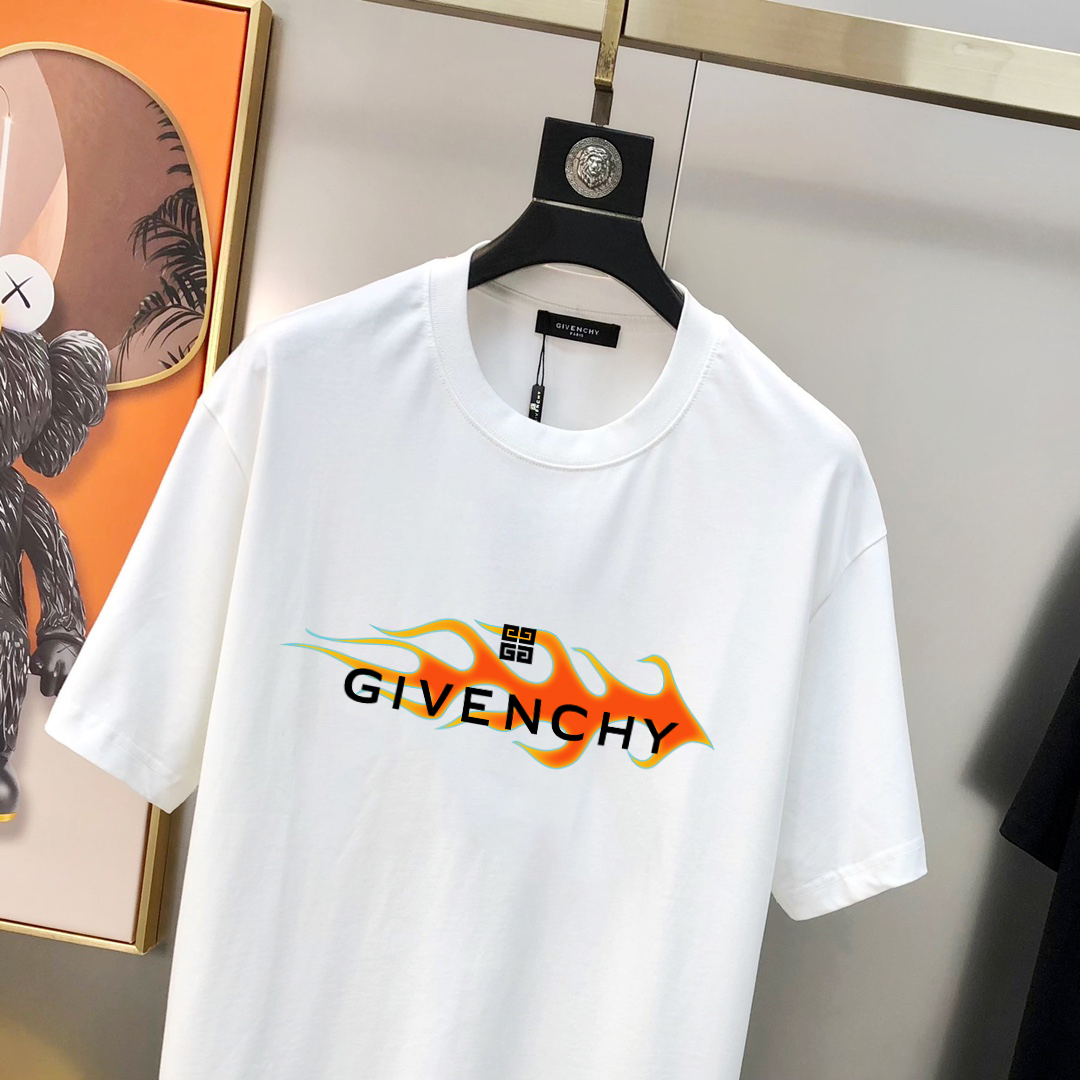 GXZ Men's Black T-Shirt with Bold Pink Flame Design – Edgy Streetwear for Modern Style