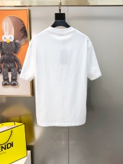 GXZ Men's White T-Shirt with Snake and Flame Graphic – Unique Urban Streetwear