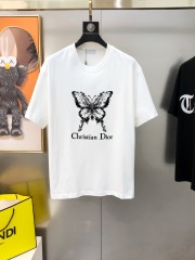 GXZ Men’s Black Butterfly Graphic T-Shirt – Elegant and Trendy Streetwear