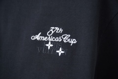 GXZ Men's Minimalist America's Cup Graphic T-Shirt – Sophisticated Simplicity