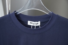 GXZ Men's Navy Blue Graphic T-Shirt with Heart Detail – Stylish and Comfortable