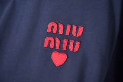 GXZ Men's Navy Blue Graphic T-Shirt with Heart Detail – Stylish and Comfortable