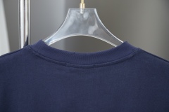 GXZ Men's Navy Blue Graphic T-Shirt with Heart Detail – Stylish and Comfortable