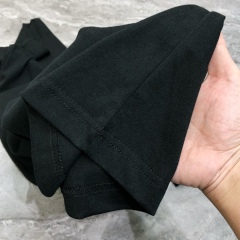 GXZ Men’s White Graphic Logo T-Shirt – Classic Burberry-Inspired Casual Wear