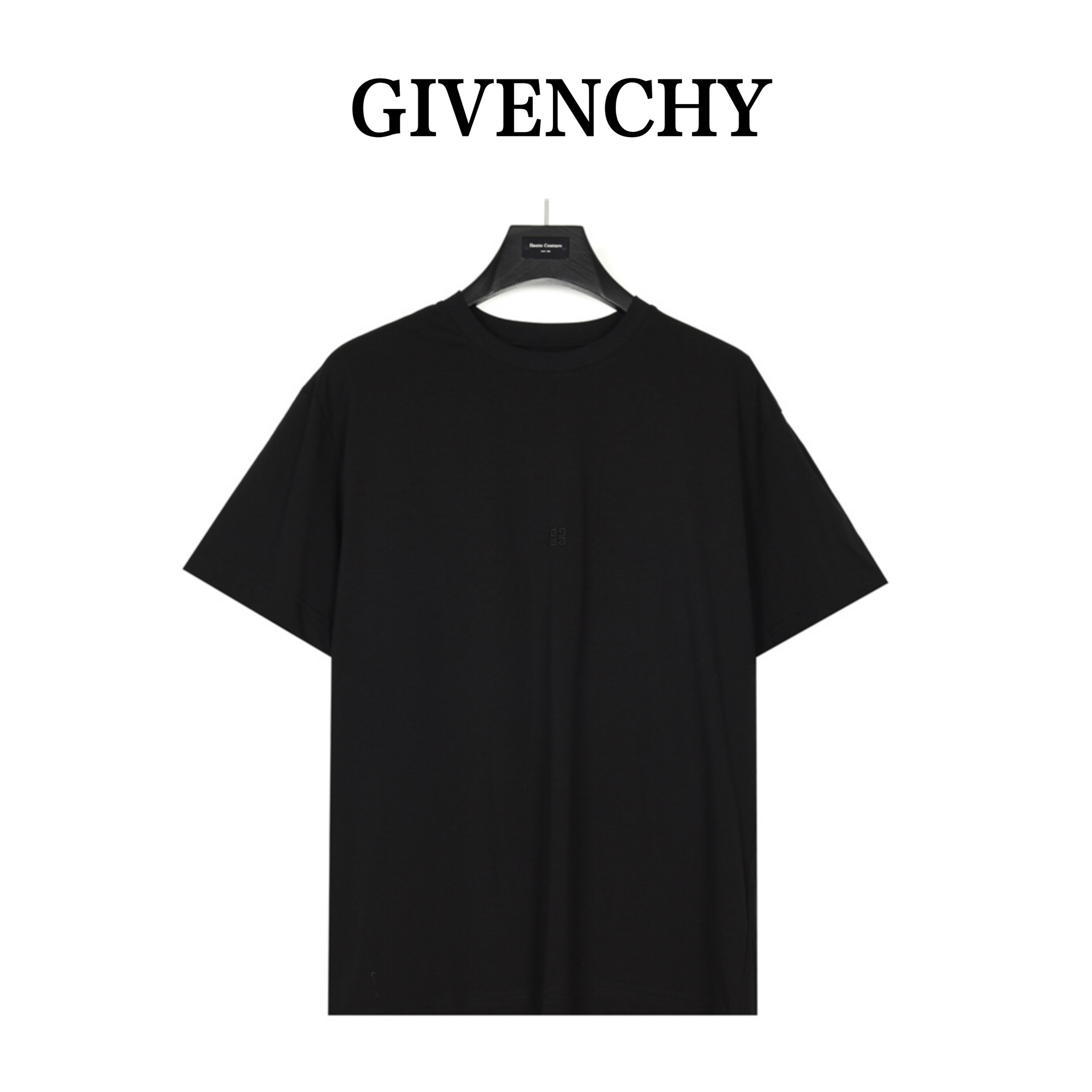 GXZ Men’s Black Graphic T-Shirt with Unique Retro Artwork – Stylish Streetwear