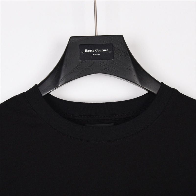 GXZ Men’s Black Graphic T-Shirt with Unique Retro Artwork – Stylish Streetwear