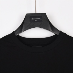 GXZ Men’s Black Graphic T-Shirt with Unique Retro Artwork – Stylish Streetwear