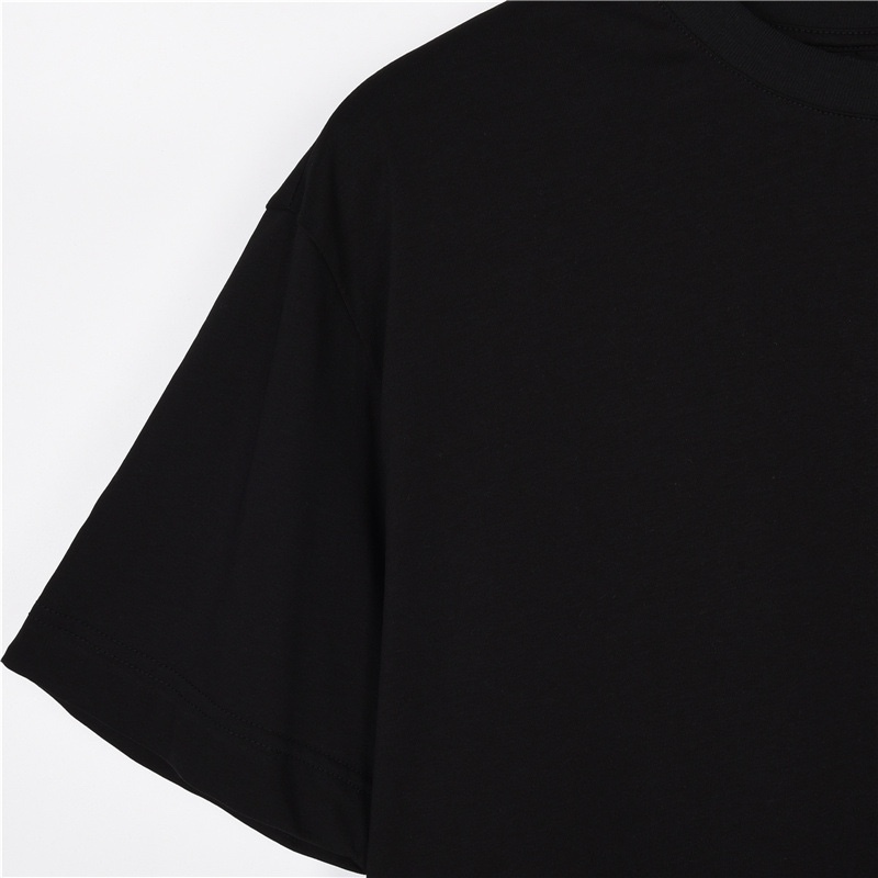 GXZ Men’s Black Graphic T-Shirt with Unique Retro Artwork – Stylish Streetwear