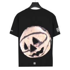 GXZ Men’s Halloween Pumpkin Graphic T-Shirt – Bold Seasonal Streetwear
