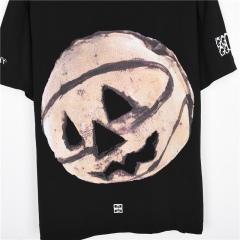GXZ Men’s Halloween Pumpkin Graphic T-Shirt – Bold Seasonal Streetwear