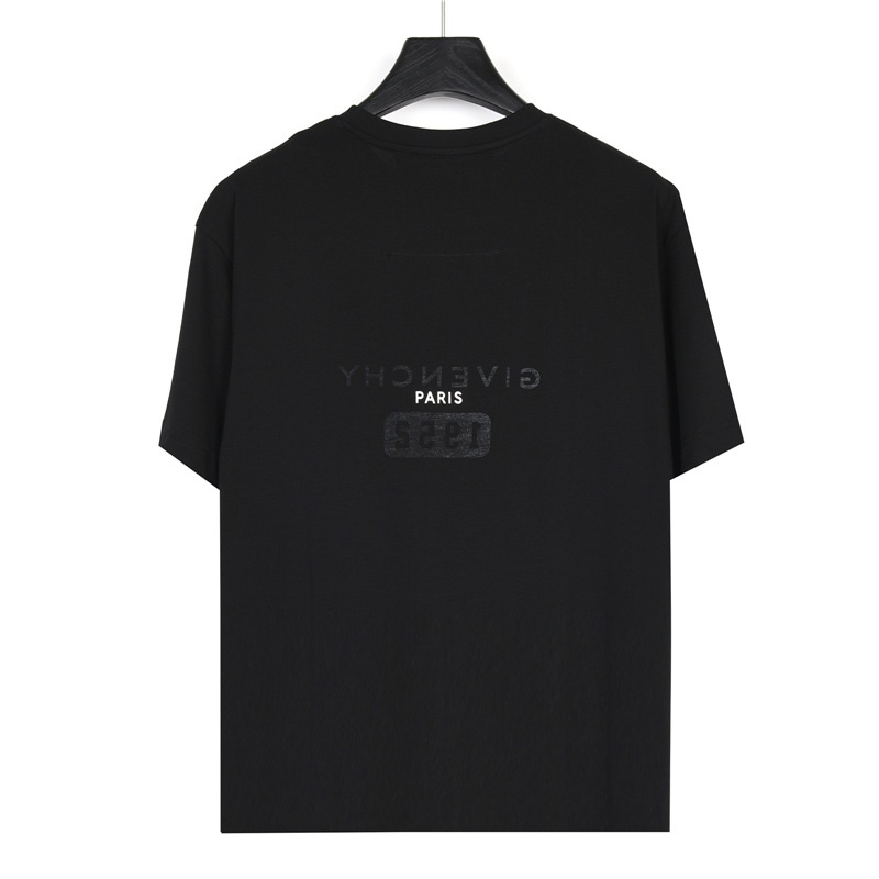GXZ Men’s Black Givenchy 1952 Graphic T-Shirt – Premium Casual Streetwear
