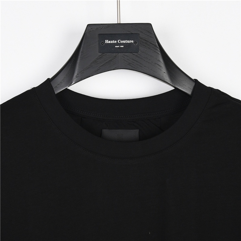 GXZ Men’s Black Givenchy 1952 Graphic T-Shirt – Premium Casual Streetwear
