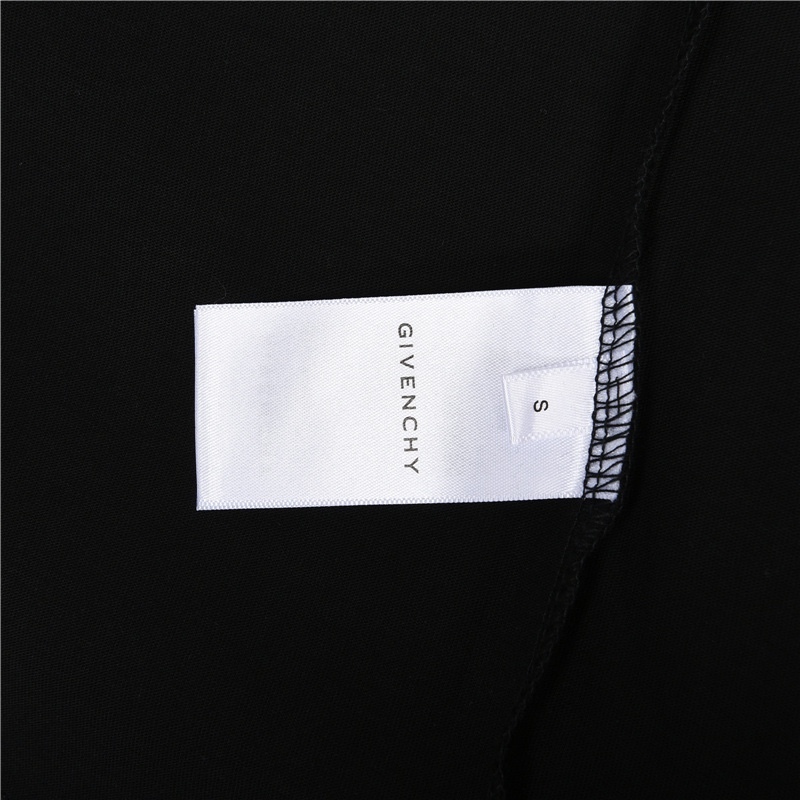 GXZ Men’s Black Givenchy 1952 Graphic T-Shirt – Premium Casual Streetwear