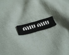 GXZ Minimalist Long Sleeve T-Shirt for Men – Soft Cotton, Available in Sage Green, Black, and White