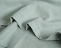 GXZ Minimalist Long Sleeve T-Shirt for Men – Soft Cotton, Available in Sage Green, Black, and White