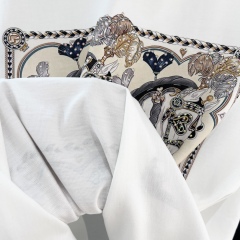 GXZ Men's Hermes-Inspired Premium Graphic T-Shirt - High-Quality Casual Wear