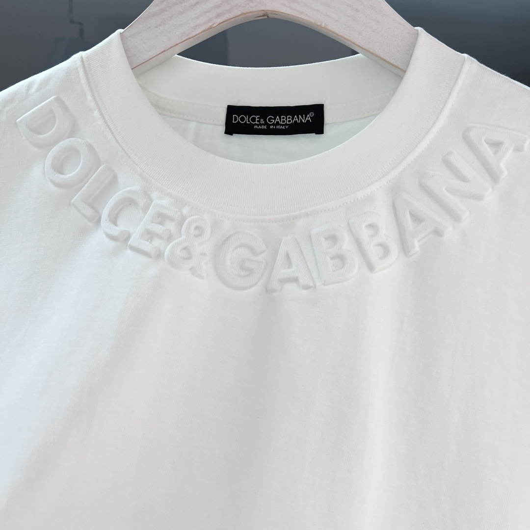 GXZ Men’s Embossed Logo T-Shirt - Premium Cotton Casual Collection