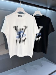 GXZ Men’s Luxury Graffiti Logo T-Shirt - Stylish Casual Wear