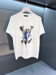 GXZ Men’s Luxury Graffiti Logo T-Shirt - Stylish Casual Wear