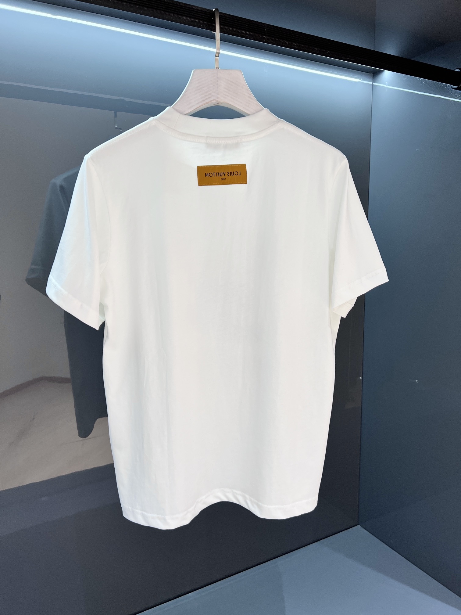 GXZ Men’s Luxury Graffiti Logo T-Shirt - Stylish Casual Wear