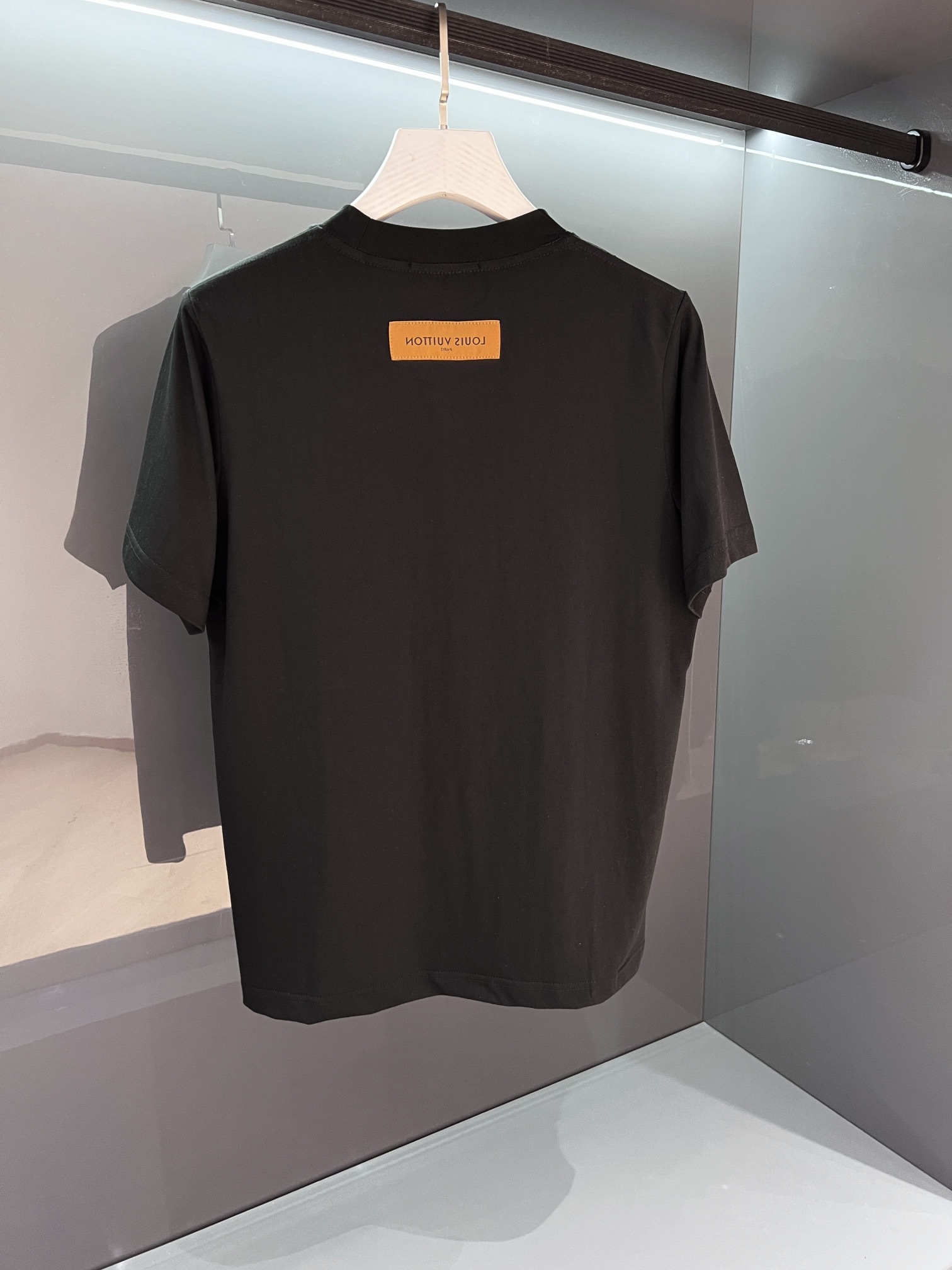 GXZ Men’s Luxury Graffiti Logo T-Shirt - Stylish Casual Wear