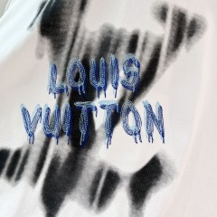 GXZ Men’s Luxury Graffiti Logo T-Shirt - Stylish Casual Wear