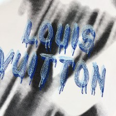 GXZ Men’s Luxury Graffiti Logo T-Shirt - Stylish Casual Wear